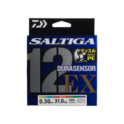 ΝΗΜΑ DAIWA SALTIGA DURASENSOR 12κλωνο