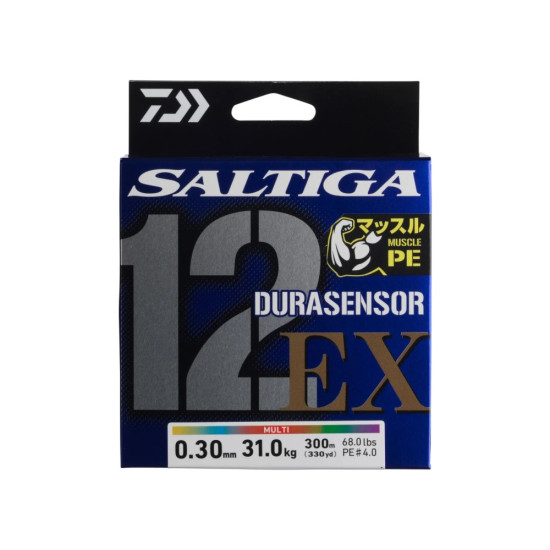 ΝΗΜΑ DAIWA SALTIGA DURASENSOR 12κλωνο ΝΗΜΑ DAIWA SALTIGA DURASENSOR 12κλωνο