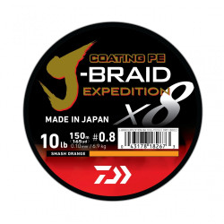 Νημα DAIWA JBRAID EXPEDITION X8 300m