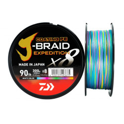 Νημα DAIWA JBRAID EXPEDITION X8 300m