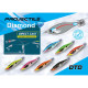Καλαμαριέρα DTD Projectile Deep Diamond 3.0 – 17g