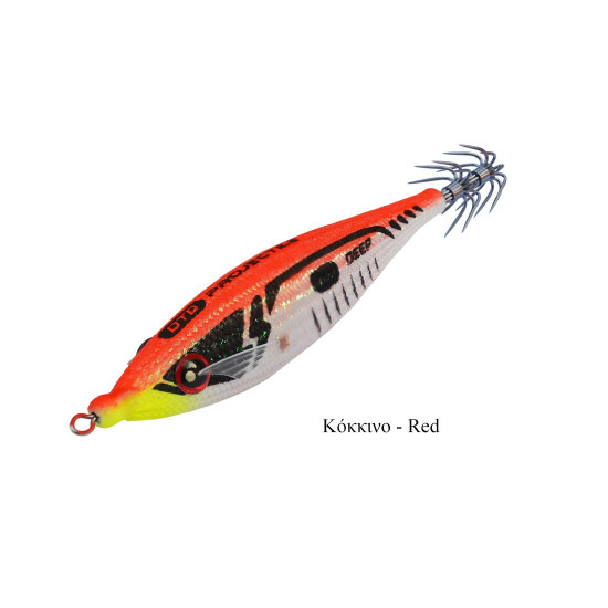 Καλαμαριέρα DTD Projectile Deep Diamond 3.0 – 17g