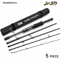 Καλάμι Ψαρέματος Spinning TSURINOYA Lurevalley S905M Travel 5 Τεμαχίων 2.70m – Lure WT 8-35g
