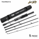 Καλάμι Ψαρέματος Spinning TSURINOYA Lurevalley S905M Travel 5 Τεμαχίων 2.70m – Lure WT 8-35g