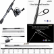 Καλάμι Ψαρέματος Spinning TSURINOYA Lurevalley S905M Travel 5 Τεμαχίων 2.70m – Lure WT 8-35g