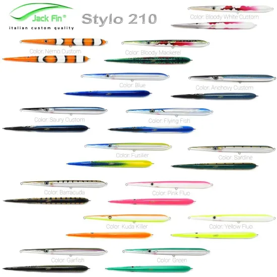 Τεχνητό Jack Fin Stylo 210