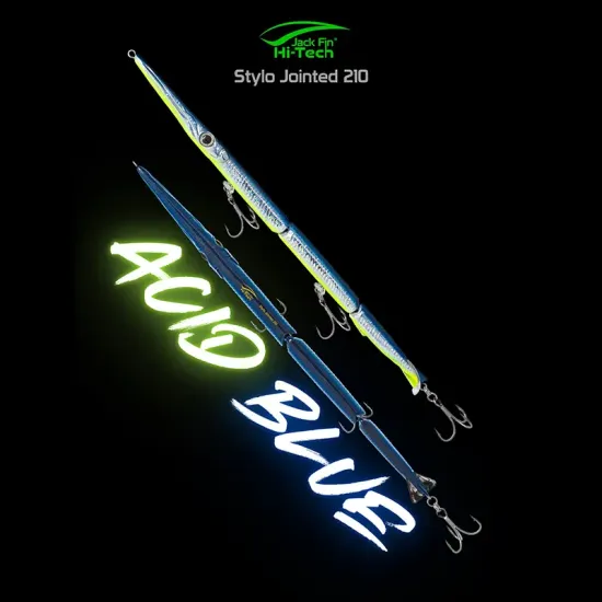 Σπαστό Τεχνητό Jack Fin Stylo Jointed 210