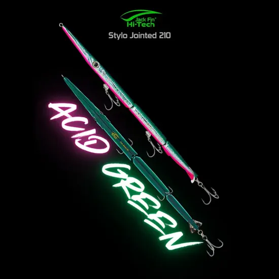 Σπαστό Τεχνητό Jack Fin Stylo Jointed 210