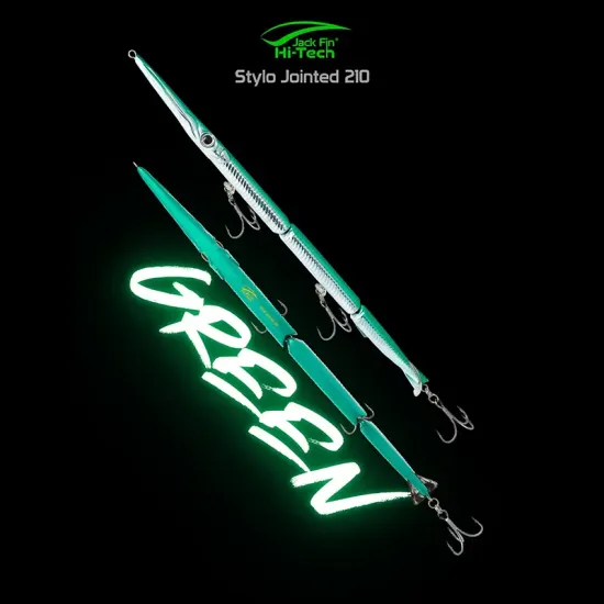 Σπαστό Τεχνητό Jack Fin Stylo Jointed 210