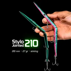 Σπαστό Τεχνητό Jack Fin Stylo Jointed 210