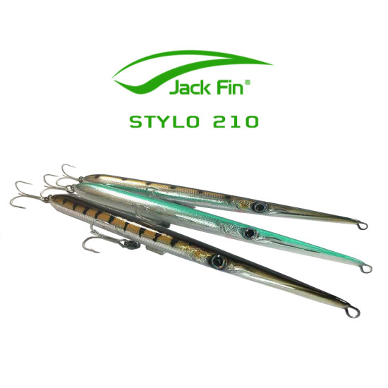 Τεχνητό Jack Fin Stylo 210