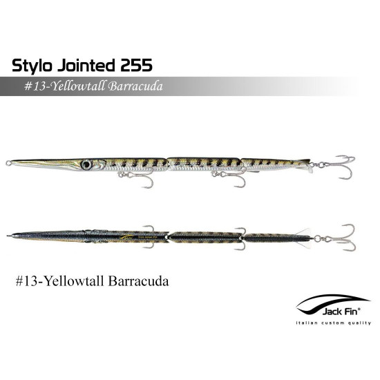 Σπαστό Τεχνητό Jack Fin Stylo Jointed 255
