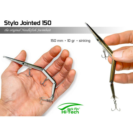 Σπαστό Τεχνητό Jack Fin Stylo Jointed 150