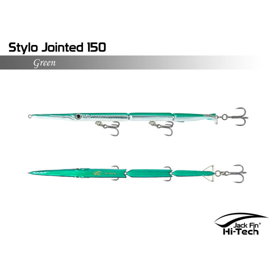 Σπαστό Τεχνητό Jack Fin Stylo Jointed 150