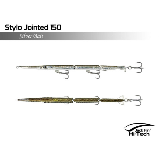 Σπαστό Τεχνητό Jack Fin Stylo Jointed 150