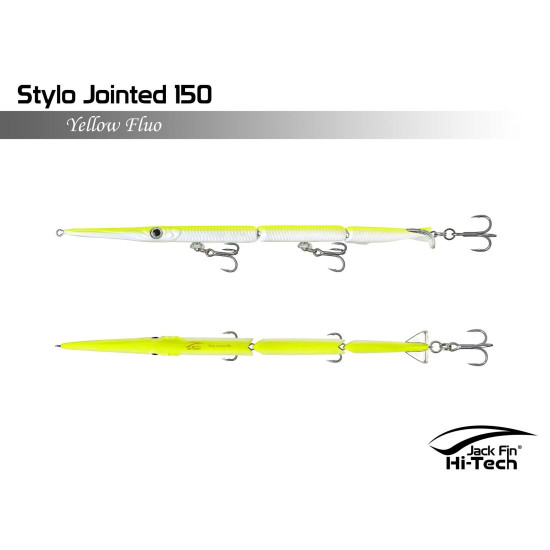 Σπαστό Τεχνητό Jack Fin Stylo Jointed 150