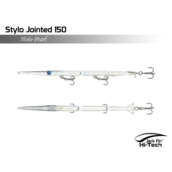 Σπαστό Τεχνητό Jack Fin Stylo Jointed 150