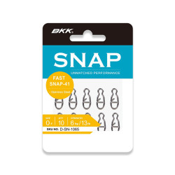 BKK Fast Snap-41 – Παραμάνα Ανοξείδωτη Ταχείας Σύνδεσης για Ψάρεμα