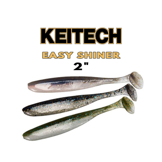 Τεχνητό Σιλικονης Keitech Easy Shiner 2" Τεχνητό Σιλικονης Keitech Easy Shiner 2"