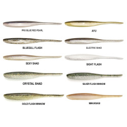 Τεχνητό Σιλικονη Keitech Shad Impact 2" – Rolling Action με Άρωμα Σαρδέλας