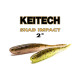 Τεχνητό Σιλικονη Keitech Shad Impact 2" – Rolling Action με Άρωμα Σαρδέλας