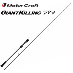 Καλάμι Slow Jigging Major Craft Giant Killing 7G – 1,83μ | Toray M40X (250γρ / 300γρ)