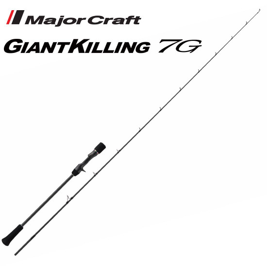 Καλάμι Slow Jigging Major Craft Giant Killing 7G – 1,83μ | Toray M40X (250γρ / 300γρ) Καλάμι Slow Jigging Major Craft Giant Killing 7G – 1,83μ | Toray M40X (250γρ / 300γρ)