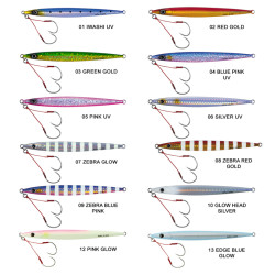 Πλάνοι Ψαρέματος Major Craft Crosride Heavy Metal Jig 100gr