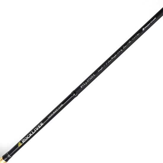 Major Craft RockLiver 1G Light Game – Tubular Καλάμι Ψαρέματος Rockfish 