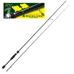 Major Craft RockLiver 1G Light Game – Tubular Καλάμι Ψαρέματος Rockfish 