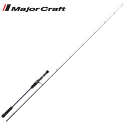Καλάμι Jigging Major Craft SP Solpara Super Light Jigging SPXJ-B65SLJ – Baitcasting 1,95m