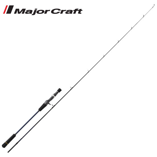 Καλάμι Jigging Major Craft SP Solpara Super Light Jigging SPXJ-B65SLJ – Baitcasting 1,95m