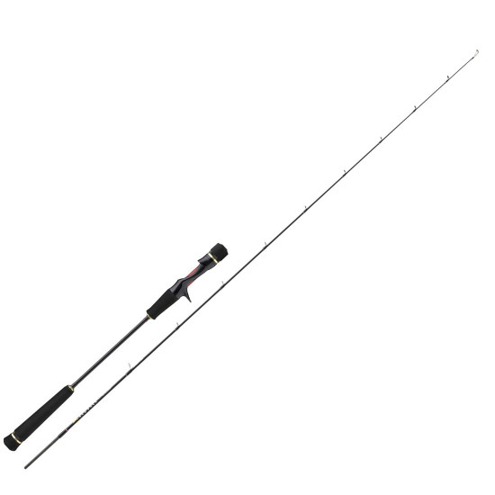Καλάμι Tai Rubber Major Craft Red Back Bend Game RBBG-B53L – Full Solid Carbon | 1,60m