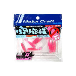 Major Craft Paraworm Puri Puri Tail – Σιλικονούχο Shad για LRF & Rock Fishing