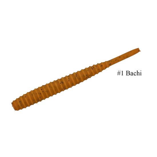 MajorCraft Bio Bait I-Tail 5cm – Βιοδιασπώμενο Σκουλήκι Σιλικόνης LRF