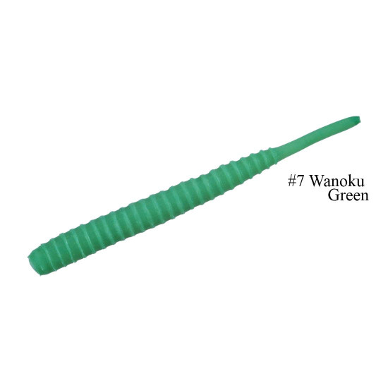 MajorCraft Bio Bait I-Tail 5cm – Βιοδιασπώμενο Σκουλήκι Σιλικόνης LRF