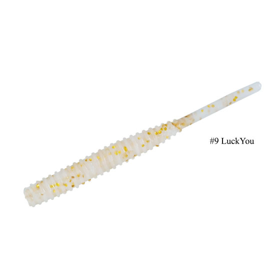 MajorCraft Bio Bait I-Tail 5cm – Βιοδιασπώμενο Σκουλήκι Σιλικόνης LRF