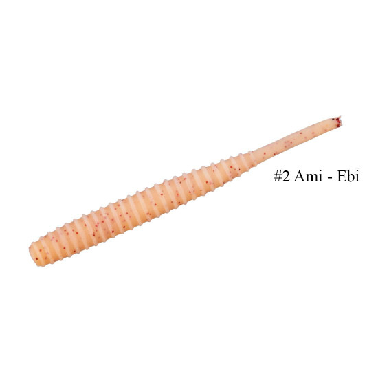 MajorCraft Bio Bait I-Tail 5cm – Βιοδιασπώμενο Σκουλήκι Σιλικόνης LRF