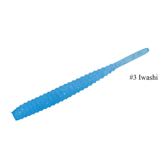 MajorCraft Bio Bait I-Tail 5cm – Βιοδιασπώμενο Σκουλήκι Σιλικόνης LRF