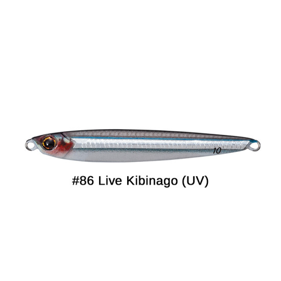 ΠΛΑΝΟΣ Major Craft Jigpara Micro Slim Livebait Colors 7gr