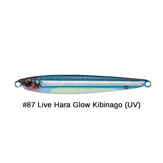 ΠΛΑΝΟΣ Major Craft Jigpara Micro Slim Livebait Colors 7gr
