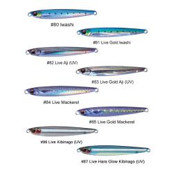 ΠΛΑΝΟΣ Major Craft Jigpara Micro Slim Livebait Colors 5gr