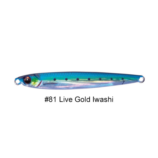 ΠΛΑΝΟΣ Major Craft Jigpara Micro Slim Livebait Colors 7gr ΠΛΑΝΟΣ Major Craft Jigpara Micro Slim Livebait Colors 7gr