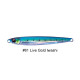 ΠΛΑΝΟΣ Major Craft Jigpara Micro Slim Livebait Colors 7gr ΠΛΑΝΟΣ Major Craft Jigpara Micro Slim Livebait Colors 7gr