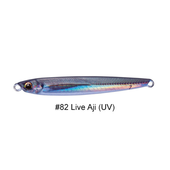 ΠΛΑΝΟΣ Major Craft Jigpara Micro Slim Livebait Colors 7gr ΠΛΑΝΟΣ Major Craft Jigpara Micro Slim Livebait Colors 7gr