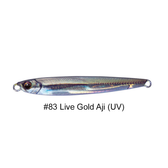 ΠΛΑΝΟΣ Major Craft Jigpara Micro Slim Livebait Colors 7gr ΠΛΑΝΟΣ Major Craft Jigpara Micro Slim Livebait Colors 7gr