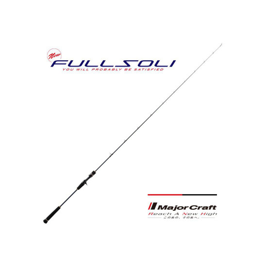 Καλάμι Major Craft New Fullsoli Light Jigging Καλάμι Major Craft New Fullsoli Light Jigging