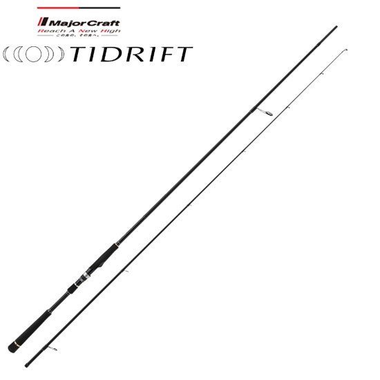  Καλάμια Major Craft TiDrift 1G Seabass TD1-962M
