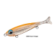 Major Craft Rockliver Still Shad – Σιλικονούχο Δόλωμα για Rockfish/HRF Major Craft Rockliver Still Shad – Σιλικονούχο Δόλωμα για Rockfish/HRF