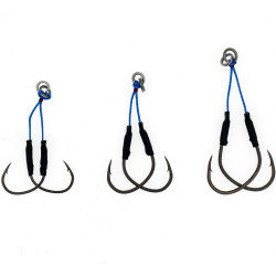 Αγκίστρια Assist MajorCraft Gekisasu Wire Rear 